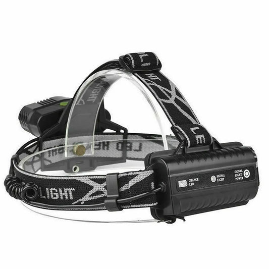 The LUMENSMAX™ 25000LM Ultra Bright Waterproof USB Rechargeable Headlamp